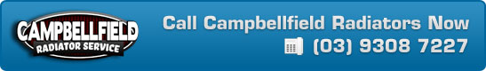 Call Campbellfield Radiator Service on 03 9308 7227